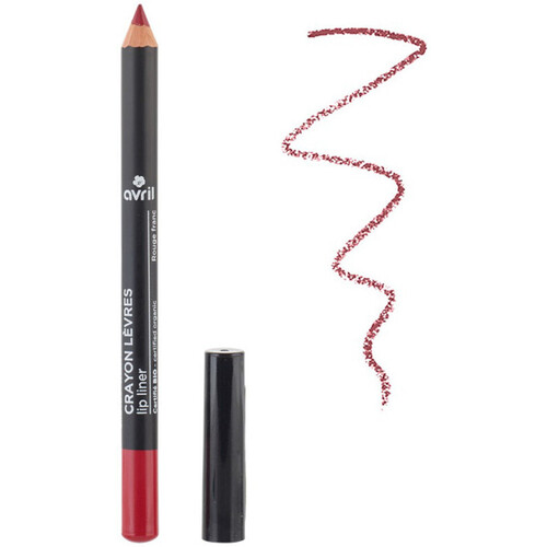 Belleza Mujer Lápiz de labios Avril Organic Certified Lip Liner Pencil - Rouge Franc - Rouge Franc Rojo