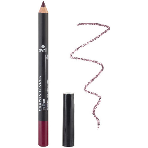 Belleza Mujer Lápiz de labios Avril Organic Certified Lip Liner Pencil - Mûre - Mûre Violeta