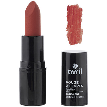 Belleza Mujer Pintalabios Avril Organic Certified Lipstick - Jaspe Rouge - Jaspe Rouge Rojo