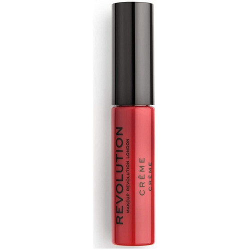 Belleza Mujer Pintalabios Makeup Revolution Cream Lipstick 6ml - 141 Rouge - 141 Rouge Rojo