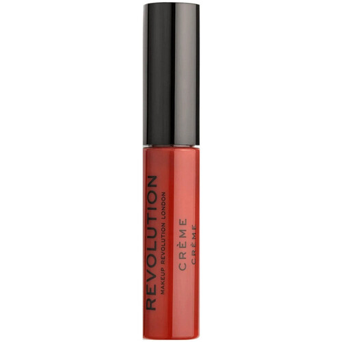 Belleza Mujer Pintalabios Makeup Revolution Cream Lipstick 6ml - 134 Ruby - 134 Ruby Rojo