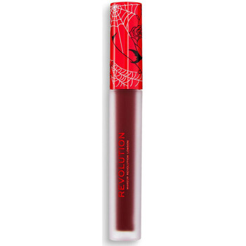 Belleza Mujer Pintalabios Makeup Revolution Vinyl Liquid Lipstick - Scream - Scream Rojo