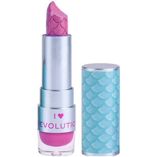 Belleza Mujer Pintalabios Makeup Revolution Mystical Mermaids Lipstick - Mythical Tale - Mythical Tale Violeta