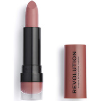 Belleza Mujer Pintalabios Makeup Revolution Matte Lipstick - 113 Heart Race - 113 Heart Race Rosa