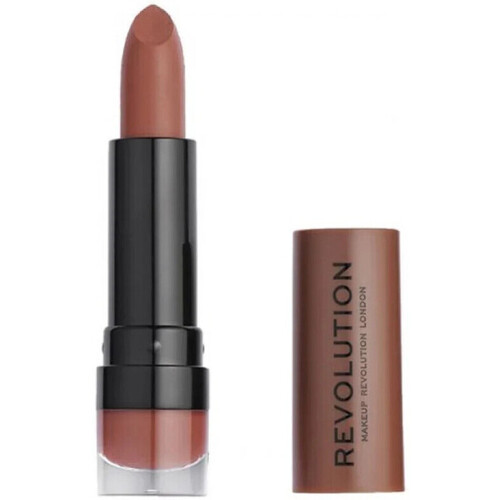 Belleza Mujer Pintalabios Makeup Revolution Matte Lipstick - 124 Gone Rogue - 124 Gone Rogue Rojo