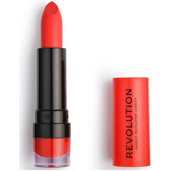 Belleza Mujer Pintalabios Makeup Revolution Matte Lipstick - 133 Destiny - 133 Destiny Naranja