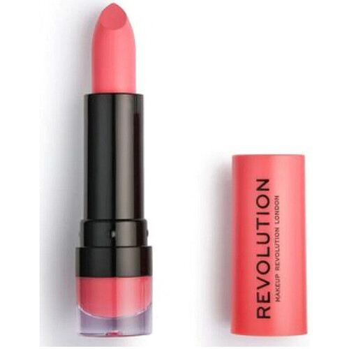 Belleza Mujer Pintalabios Makeup Revolution Matte Lipstick - 138 Excess - 138 Excess Rosa