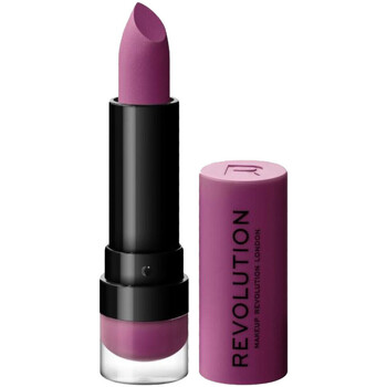 Belleza Mujer Pintalabios Makeup Revolution Matte Lipstick - 145 Vixen - 145 Vixen Violeta