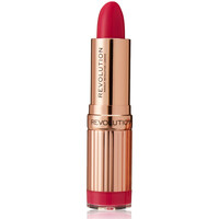 Belleza Mujer Pintalabios Makeup Revolution Renaissance Lipstick - Date - Date Rojo