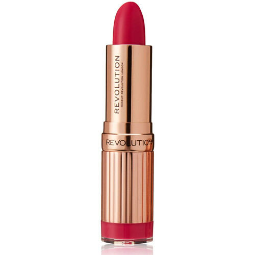 Belleza Mujer Pintalabios Makeup Revolution Renaissance Lipstick - Date - Date Rojo