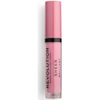 Belleza Mujer Gloss  Makeup Revolution Sheer Brilliant Lip Gloss - 143 Violet - 143 Violet Violeta