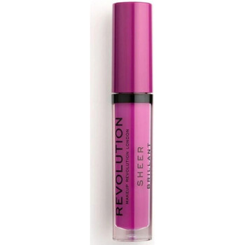 Belleza Mujer Gloss  Makeup Revolution Sheer Brilliant Lip Gloss - 145 Vixen - 145 Vixen Violeta