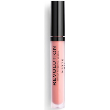 Belleza Mujer Gloss  Makeup Revolution Matte Lip Gloss - 113 Heart Race - 113 Heart Race Rosa