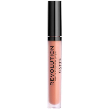 Belleza Mujer Gloss  Makeup Revolution Matte Lip Gloss - 124 Gone Rogue - 124 Gone Rogue Rojo