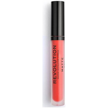 Belleza Mujer Gloss  Makeup Revolution Matte Lip Gloss - 133 Destiny - 133 Destiny Naranja