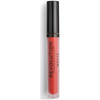 Belleza Mujer Gloss  Makeup Revolution Matte Lip Gloss - 134 Ruby - 134 Ruby Rojo