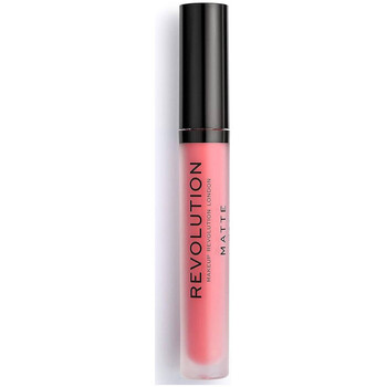 Belleza Mujer Gloss  Makeup Revolution Matte Lip Gloss - 138 Excess - 138 Excess Rosa