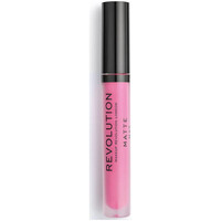 Belleza Mujer Gloss  Makeup Revolution Matte Lip Gloss - 139 Cutie - 139 Cutie Rosa