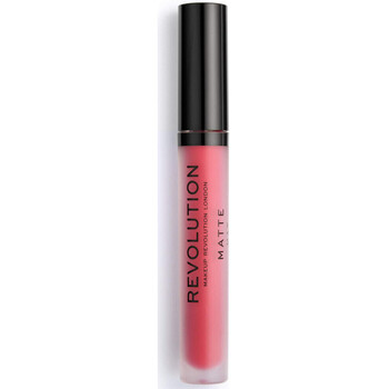 Belleza Mujer Gloss  Makeup Revolution Matte Lip Gloss - 141 Rouge - 141 Rouge Rojo