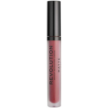 Belleza Mujer Gloss  Makeup Revolution Matte Lip Gloss - 147 Vampire - 147 Vampire Marrón