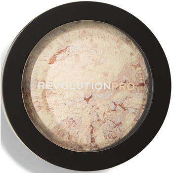 Belleza Mujer Iluminador  Makeup Revolution Highlighter Powder Skin Finish - Opalescent - Opalescent Beige