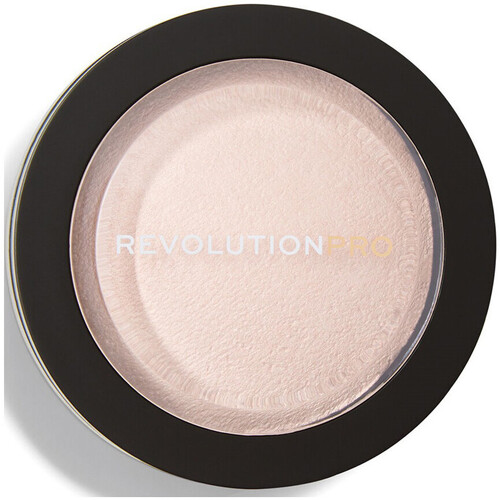 Belleza Mujer Iluminador  Makeup Revolution Highlighter Powder Skin Finish - Luminescence - Luminescence Beige