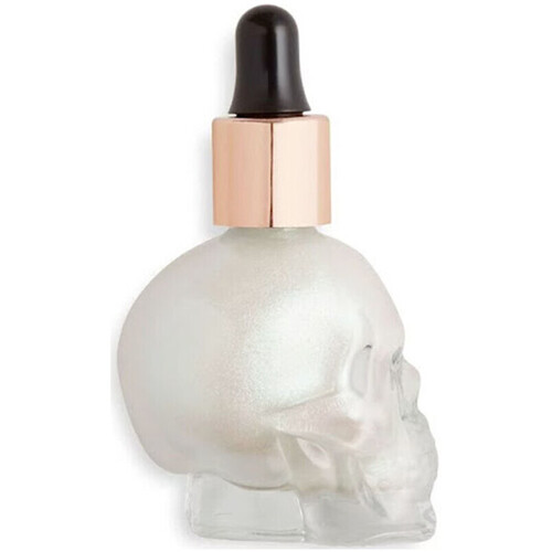 Belleza Mujer Iluminador  Makeup Revolution Liquid Highlighter Halloween Skull - Ghosted - Ghosted Gris