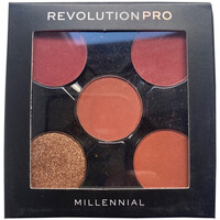 Belleza Mujer Sombra de ojos & bases Makeup Revolution Refill Glitter Eyeshadow - Millennial - Millennial Marrón