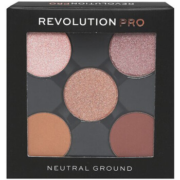 Belleza Mujer Sombra de ojos & bases Makeup Revolution Refill Glitter Eyeshadow - Neutral Ground - Neutral Ground Gris
