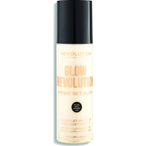 Belleza Mujer Base de maquillaje Makeup Revolution Face and Body Illuminating Spray - Eternal Gold - Eternal Gold Blanco