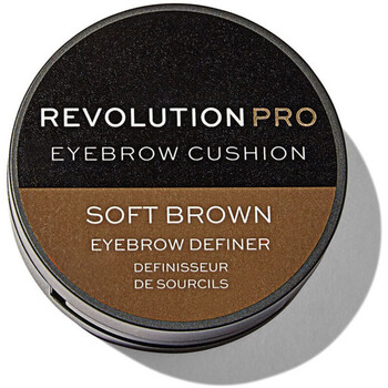 Makeup Revolution Eyebrow Cushion Brow Definer - Soft Brown - Soft Brown Marrón