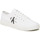 Zapatos Hombre Zapatillas bajas Calvin Klein Jeans YM0YM00306 - Hombres Blanco