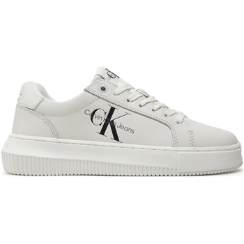 Zapatos Deportivas Moda Calvin Klein Jeans YW0YW00823 - Mujer Blanco
