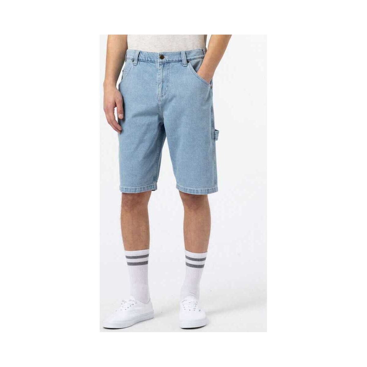 textil Hombre Shorts / Bermudas Dickies Garyville denim short Azul
