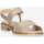 Zapatos Mujer Sandalias NeroGiardini E410460D-410 Beige