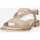Zapatos Mujer Sandalias NeroGiardini E410460D-410 Beige