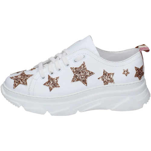 Zapatos Mujer Deportivas Moda Stokton EY974 Blanco