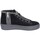 Zapatos Mujer Deportivas Moda Stokton EY984 Negro