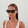 Relojes & Joyas Mujer Gafas de sol Yves Saint Laurent Occhiali da Sole Saint Laurent SL 676 001 Negro