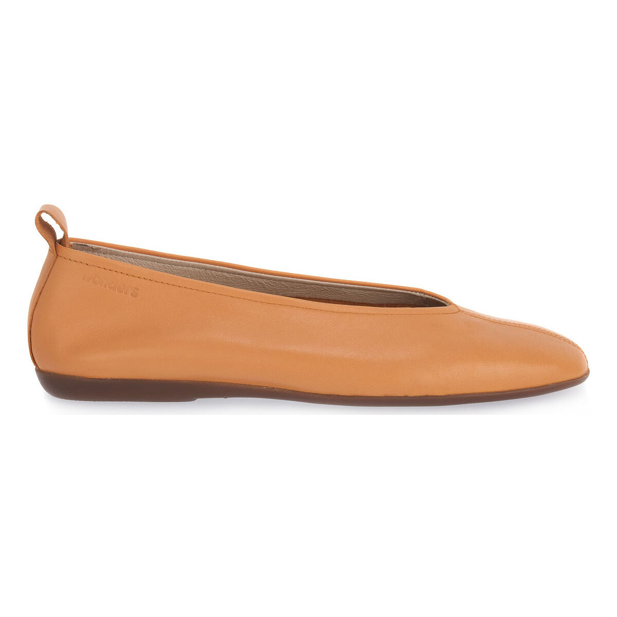 Zapatos Mujer Bailarinas-manoletinas Wonders APRICOT SAUVAGE Naranja