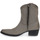 Zapatos Mujer Low boots Police 883 PIOMBO Gris