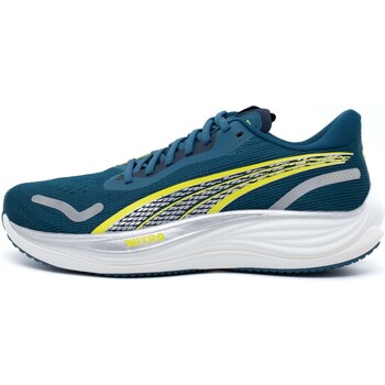 Zapatos Hombre Running / trail Puma Velocity Nitro 3 Azul