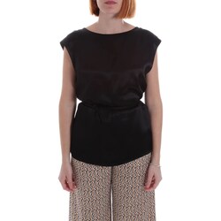 textil Mujer Tops / Blusas Yes Zee C230-EN00 Negro