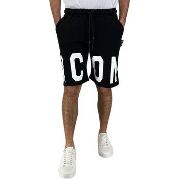 textil Hombre Shorts / Bermudas Icon IU8010B Negro