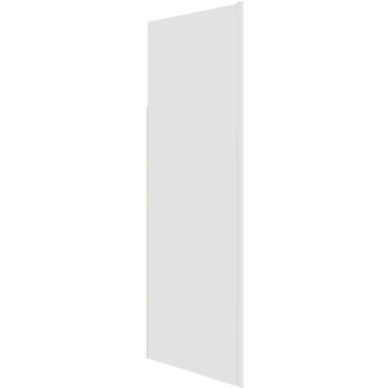 Casa Mesitas de noche Maison D'home Mesita de noche madera de ingeniería blanca 30,5x30x30 cm Blanco