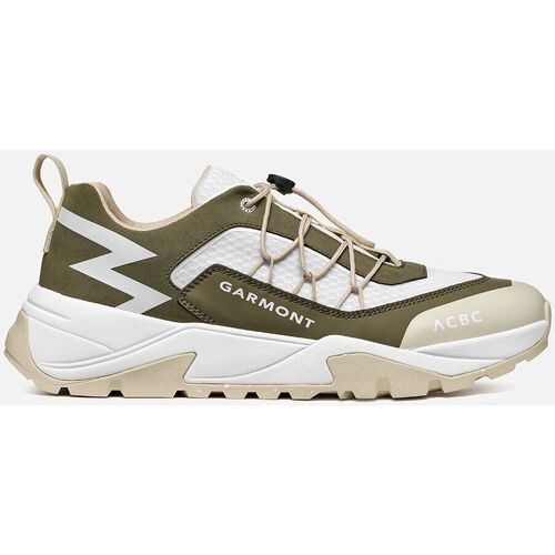 Zapatos Hombre Deportivas Moda Acbc S11003M - GARMON LAGOM LITE-038802 B.WHITE/OLIVE GREEN Blanco
