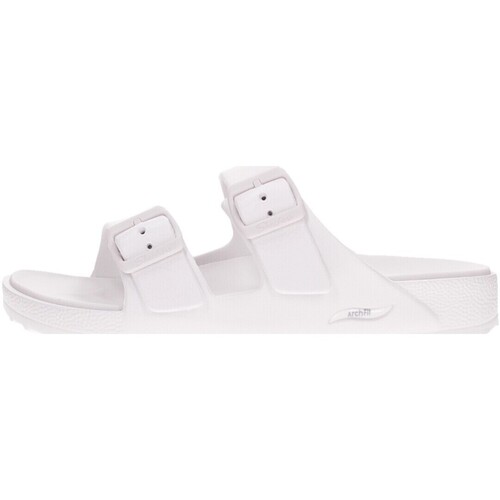 Zapatos Mujer Zuecos (Mules) Skechers  Blanco