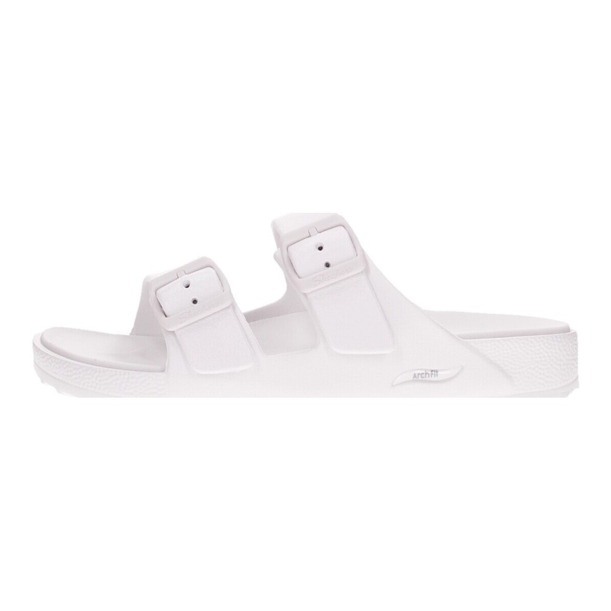 Zapatos Mujer Zuecos (Mules) Skechers  Blanco