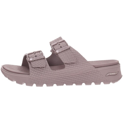 Zapatos Mujer Zuecos (Mules) Skechers  Gris