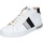 Zapatos Mujer Deportivas Moda Stokton EY997 Blanco